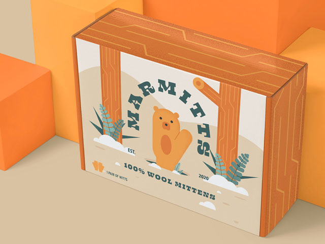 Marmitts is a fictional brand that sells mittens to help bring the Vancouver Island Marmot, one of Canada’s most endangered mammals, back from the brink of extinction.