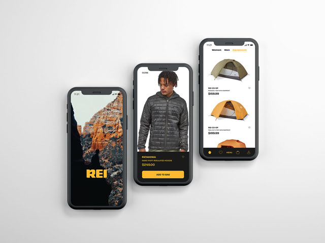 This REI rebrand played off REI's strengths and revamped their look and feel without wiping away their character.