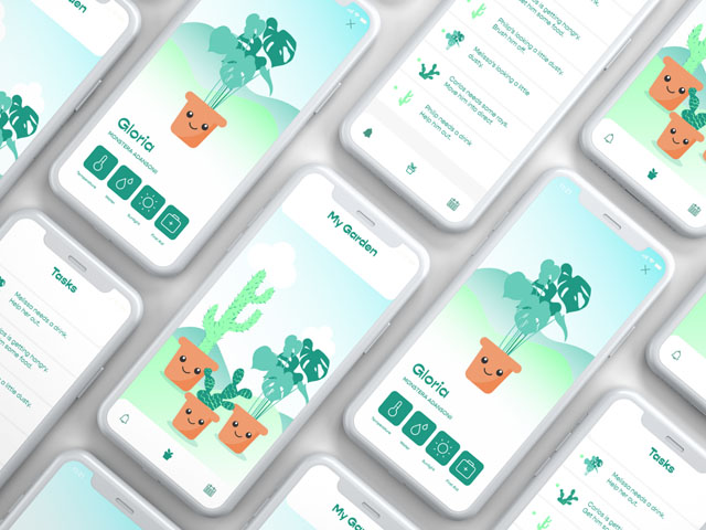 Plant Parenthood is an app for millennials that want trendy and aesthetic living spaces littered with plants, but are too busy to remember to take care of them.