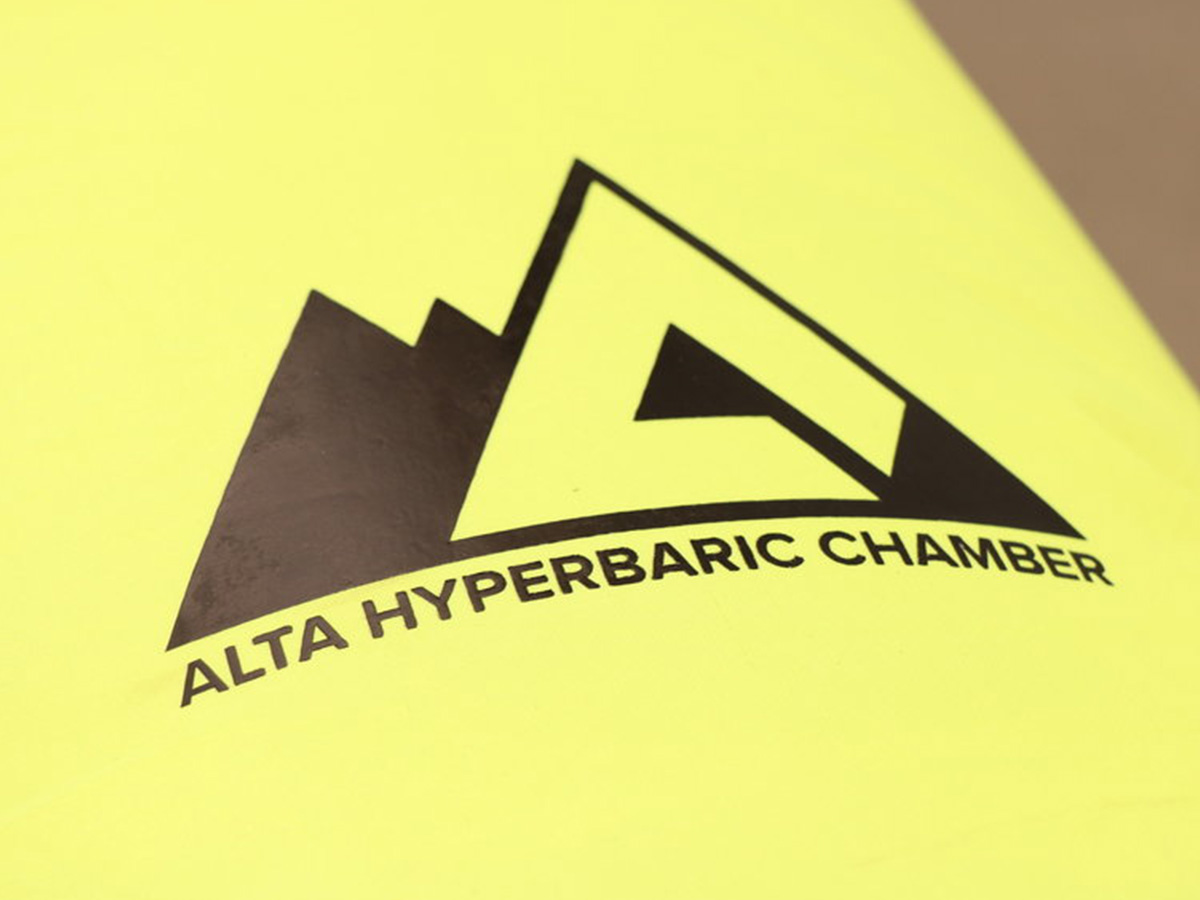 Alta Hyperbaric Chamber logo close up