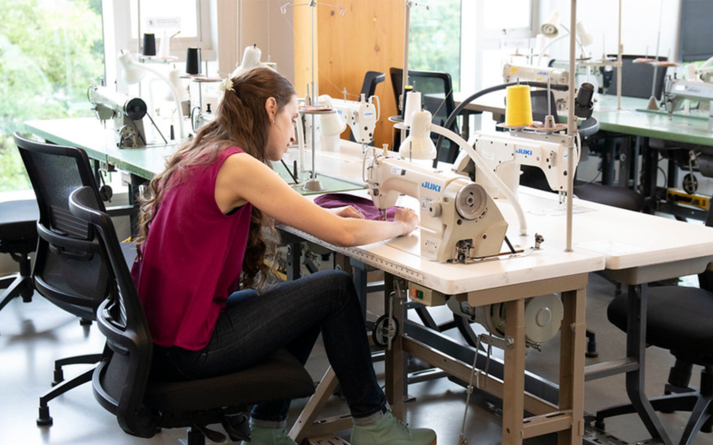 Heather Sewing