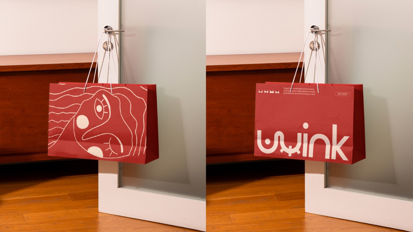 Wink product bags