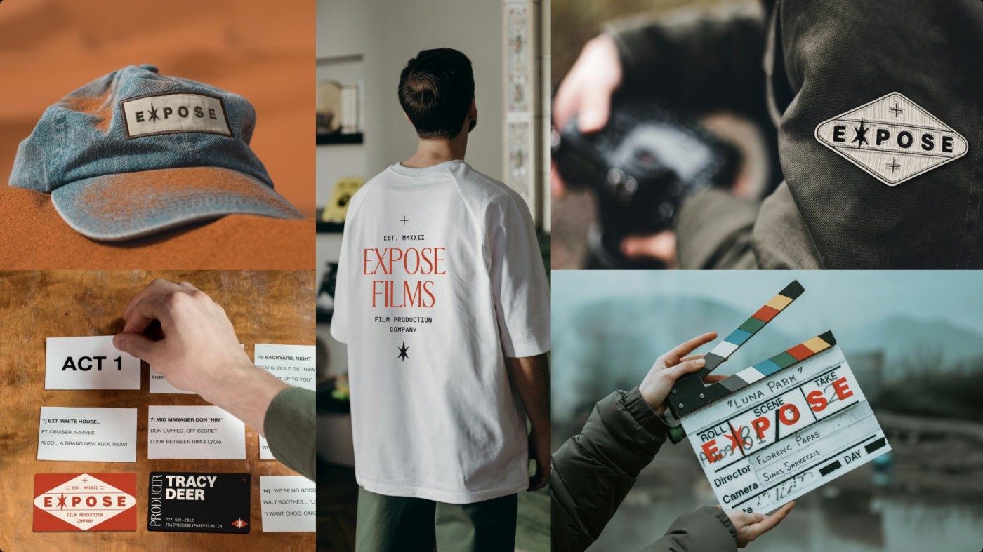 Merch for Expose Films