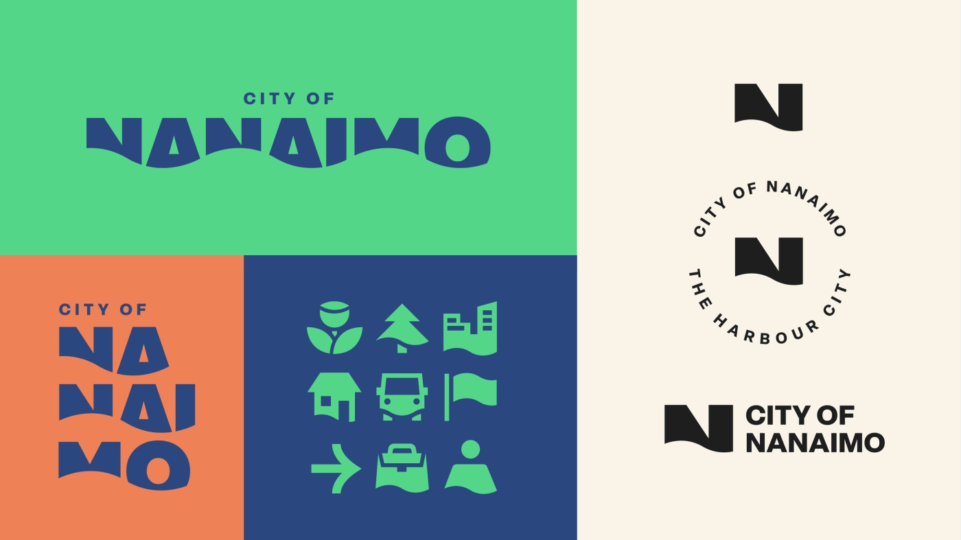 Graphic Rebrand for the City of Nanaimo